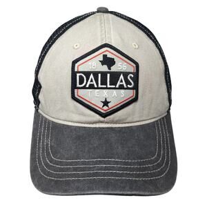 Dallas Texas 1956 Snapback Trucker Hat Multi OS Embroidered Hat Graphix 360